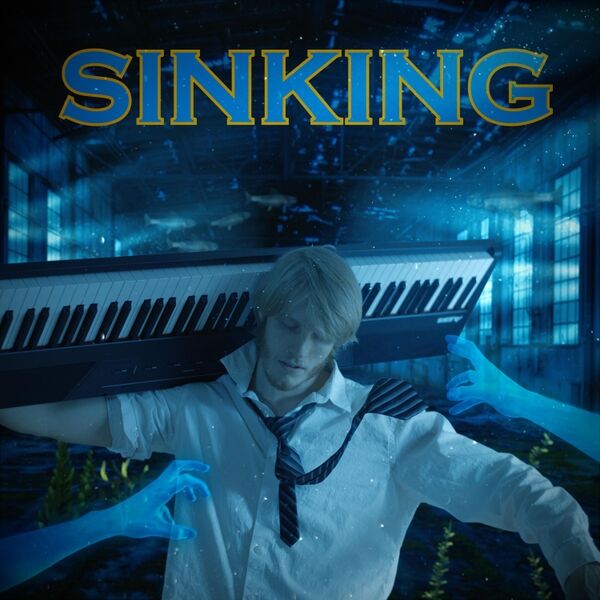 Cover art for Sinking